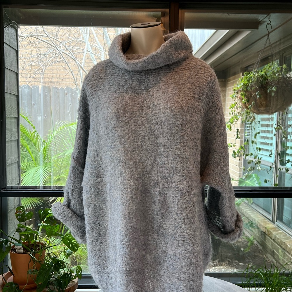 Cozy Gray Women's Sweater